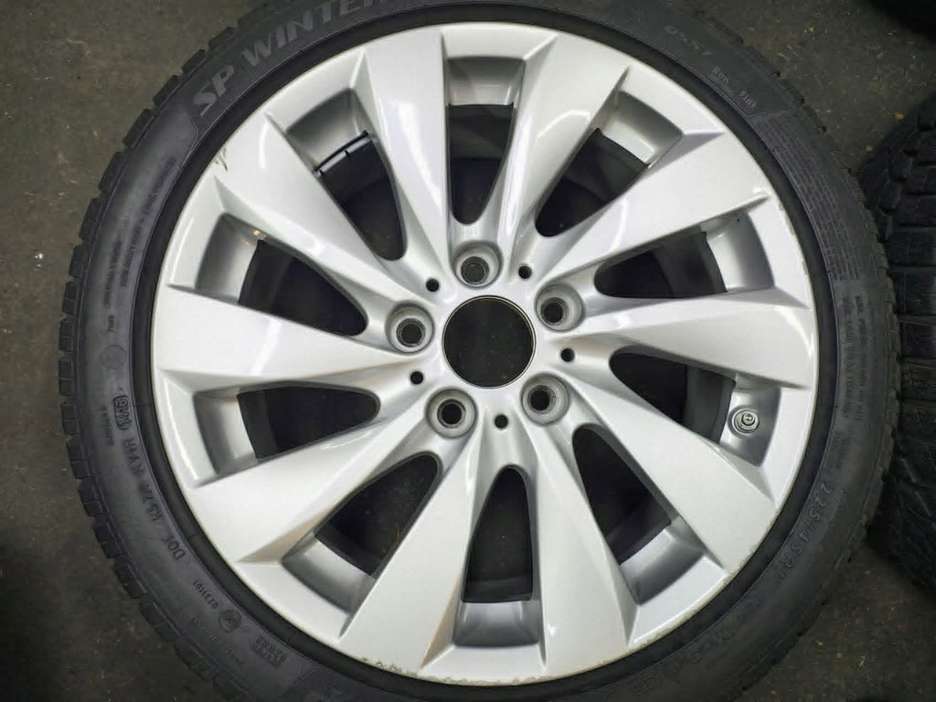 4x Alufelge 17 Zoll 7.5" 5x112 43ET Silber 6796206 BMW 3 E36 E46 1 F21 E90 F20 FEL4685497586nf