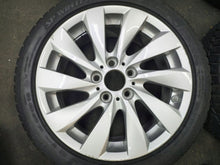 Laden Sie das Bild in den Galerie-Viewer, 4x Alufelge 17 Zoll 7.5" 5x112 43ET Silber 6796206 BMW 3 E36 E46 1 F21 E90 F20 FEL4685497586nf