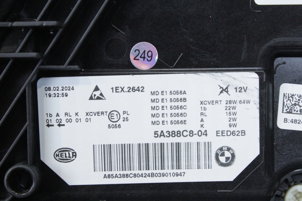 Frontscheinwerfer BMW G30 F90 5A388C8 Rechts Scheinwerfer Headlight SCH8098971719an