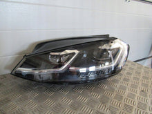 Laden Sie das Bild in den Galerie-Viewer, Frontscheinwerfer VW Golf VII 5G1941081 LED Links Scheinwerfer Headlight SCH5531442221sm