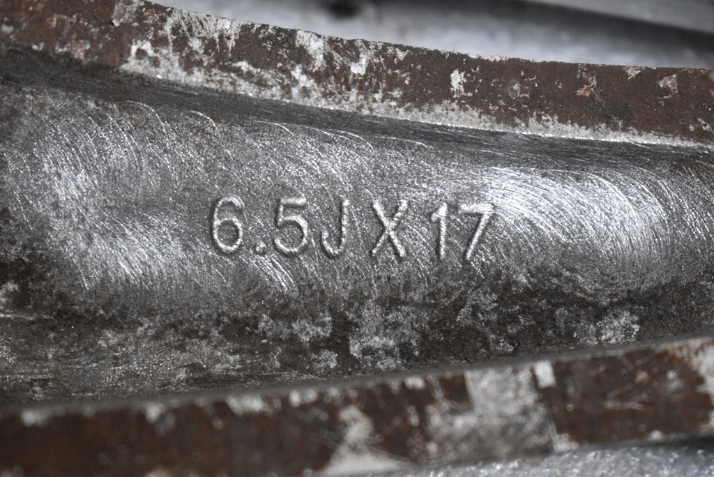 1x Alufelge 17 Zoll 6.5" 5x114.3 48ET Glanz Silber 52910-2S200 Hyundai Ix35