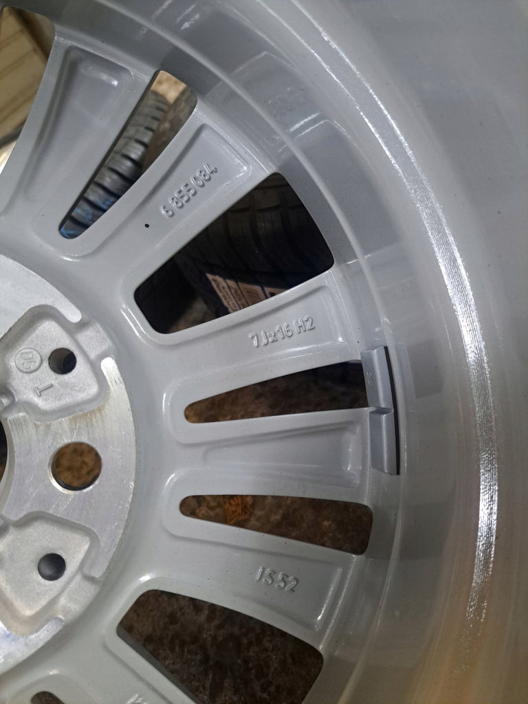 4x Alufelge 16 Zoll 7.0" 5x112 52ET 6855084 BMW 1 2 4 Mini F60 F57 F54 Rim Wheel FEL9724881103qg
