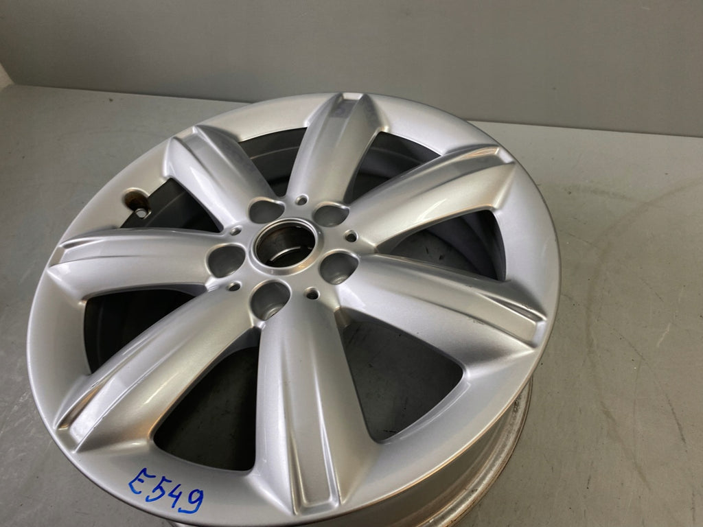 1x Alufelge 17 Zoll 6.5" 5x112 39ET Glanz Schwarz 6856041 Mini F60 Rim Wheel FEL8424319817ek