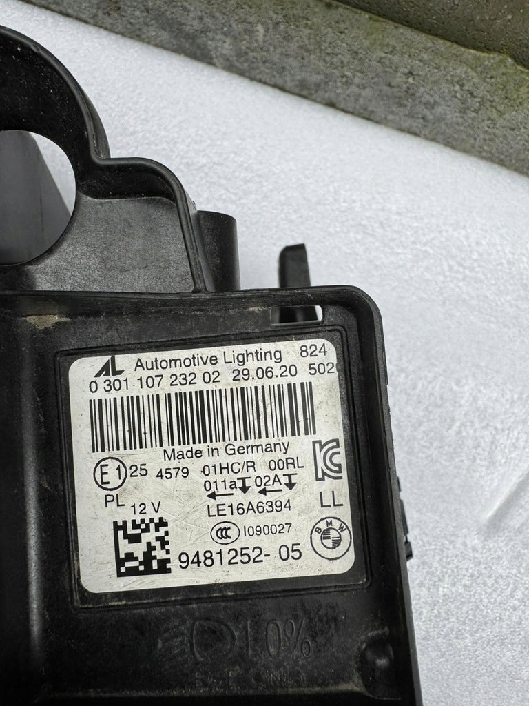 Frontscheinwerfer BMW Z4 G29 9481252 Rechts Scheinwerfer Headlight SCH1186805258mt