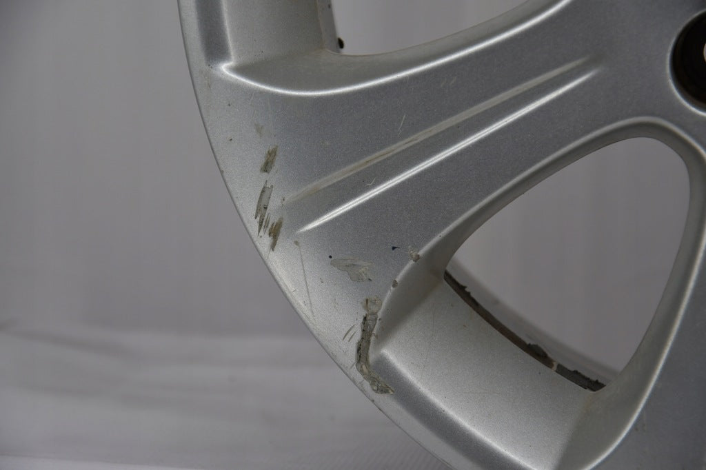 1x Alufelge 16 Zoll 7.0" 5x110 39ET Silber Opel Rim Wheel FEL8091686128my