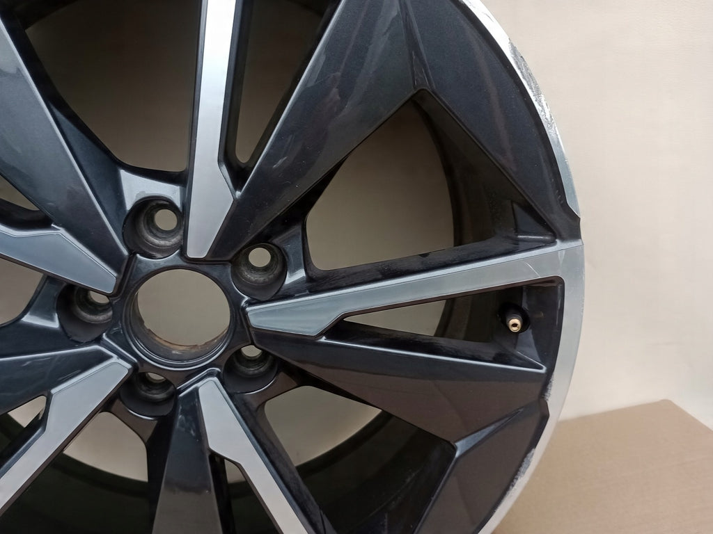 1x Alufelge 19 Zoll 8.0" 5x114.3 45ET 6UA3A Nissan Rim Wheel