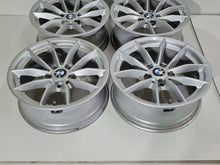 Laden Sie das Bild in den Galerie-Viewer, 4x Alufelge 16 Zoll 6.5" 5x112 22ET Glanz Silber 6876921 BMW Rim Wheel FEL6091212891ii