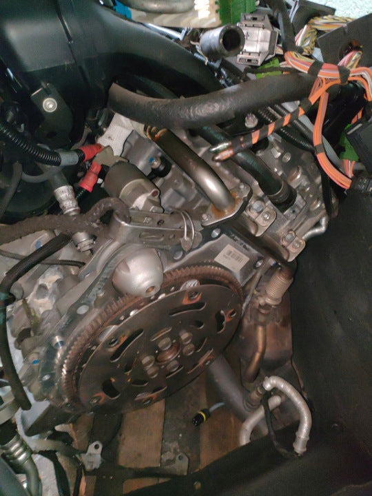 Motor BMW E93 E90 E92 N53B30 N53 3.0 176TKm Benzin Engine Unkomplett MOT9109727906ug