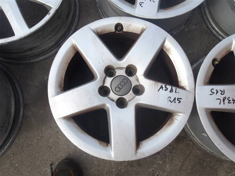 4x Alufelge 15 Zoll 6.0" 5x100 38ET 8L061025P Audi A3 Rim Wheel FEL7702347701ba