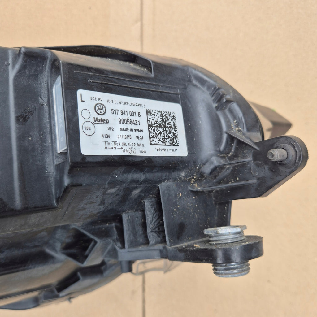 Frontscheinwerfer VW Sportsvan 517941031B LED Links Scheinwerfer Headlight SCH5006350661bq