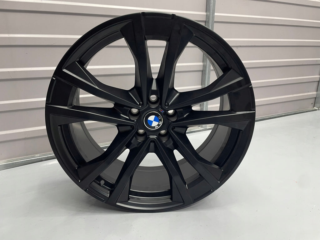 1x Alufelge 20 Zoll 8.5" 5x112 24ET 5A76595 BMW Ix3 Rim Wheel FEL4101454568dj