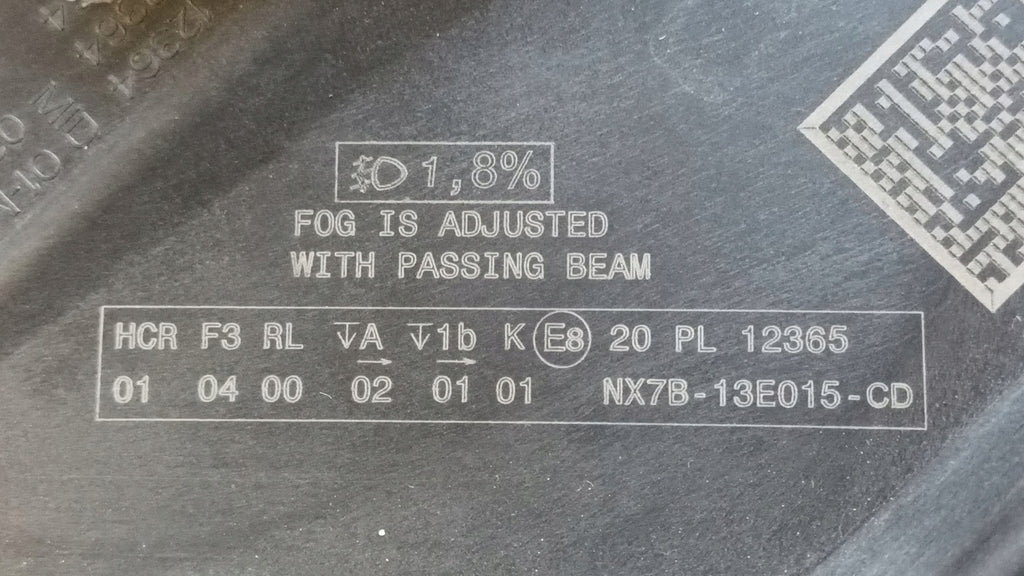 Frontscheinwerfer Ford Focus IV NX7B-13E015-CD Full LED Links Headlight SCH3832385963vh