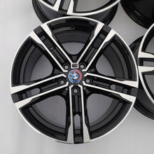 Laden Sie das Bild in den Galerie-Viewer, 4x Alufelge 18 Zoll 8.0" 5x120 57ET Glanz 8092352 BMW F44 1 F40 Rim Wheel FEL9041942054ce