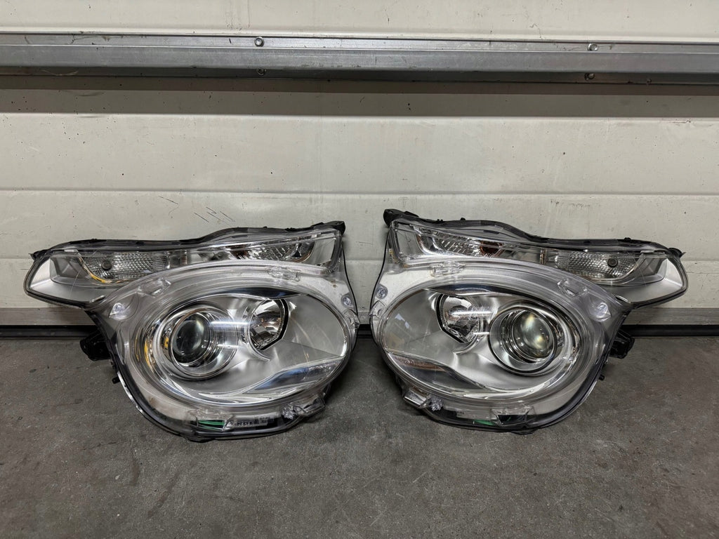 Frontscheinwerfer Citroën C1 II 90026271 90026272 Ein Satz Headlight SCH1350428559sr