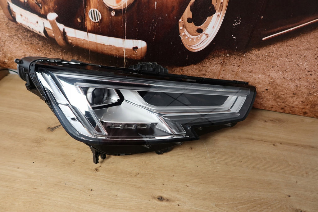 Frontscheinwerfer Audi A4 B9 8W0941034 LED Rechts Scheinwerfer Headlight SCH8754046793jr