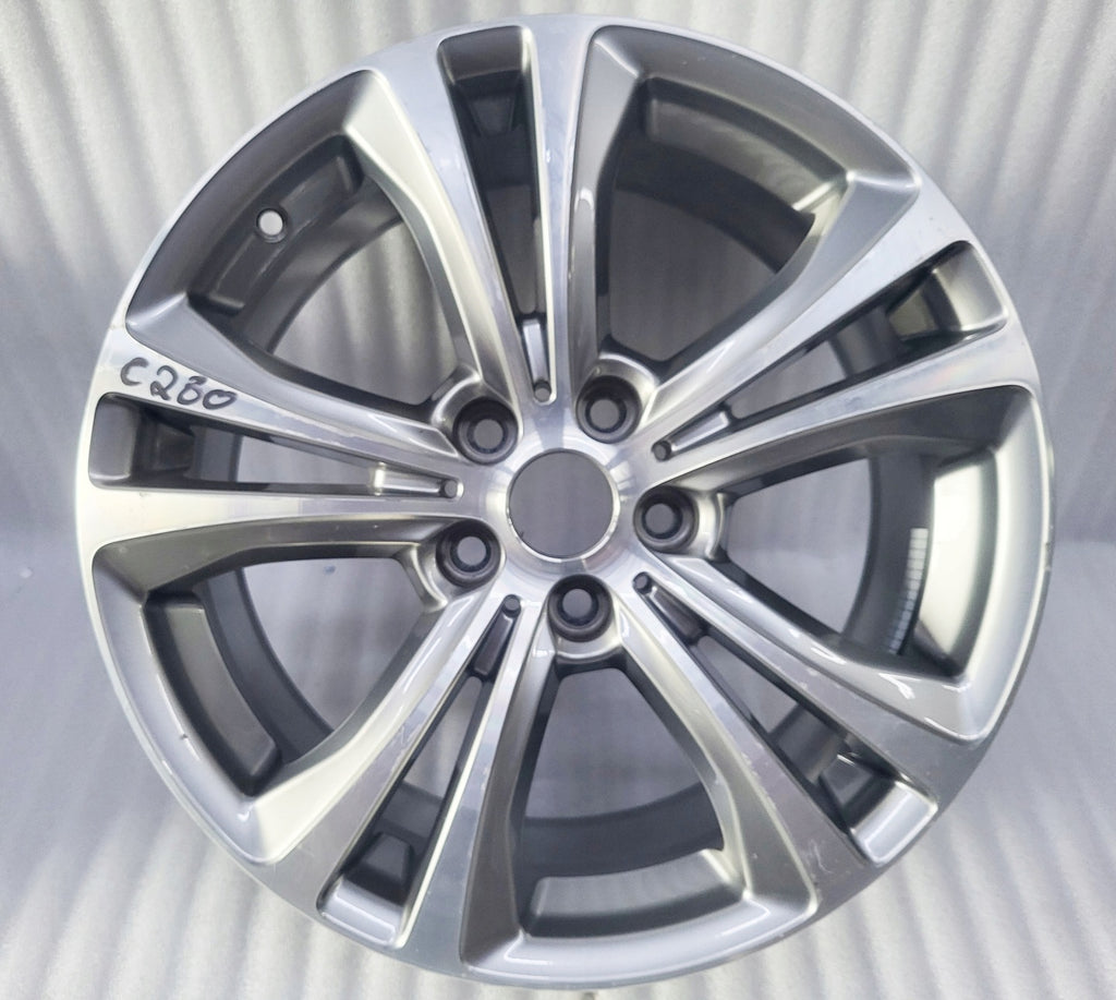 1x Alufelge 18 Zoll 7.5" 5x112 51ET 6856069 BMW X2 F39 F48 Rim Wheel FEL6037683805ir