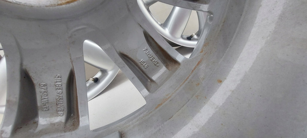 2x Alufelge 17 Zoll 7.0" 5x112 6769411-13 Mini R56 Rim Wheel