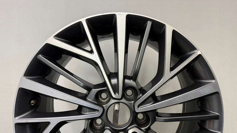 1x Alufelge 18 Zoll 7.0" 5x114.3 51ET Glanz Graphit 52910-D7320 Hyundai I Mg FEL2497305991td