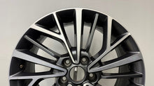 Load image into Gallery viewer, 1x Alufelge 18 Zoll 7.0" 5x114.3 51ET Glanz Graphit 52910-D7320 Hyundai I Mg FEL2497305991td