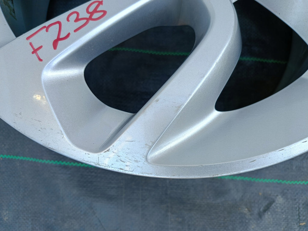 1x Alufelge 16 Zoll 6.5" 4x108 20ET 39007897 Opel Crossland Rim Wheel