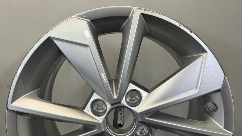 1x Alufelge 16 Zoll 6.0" 4x100 43ET 1ST601025J Skoda Rim Wheel FEL6676034705ky