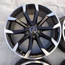 Load image into Gallery viewer, 4x Alufelge 18 Zoll 8.0" 5x112 40ET Glanz Silber 8W0601025H Audi Rim Wheel FEL4237837661xs