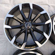 Load image into Gallery viewer, 4x Alufelge 18 Zoll 8.0" 5x112 40ET Glanz Silber 8W0601025H Audi Rim Wheel FEL4237837661xs