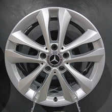 Laden Sie das Bild in den Galerie-Viewer, 4x Alufelge 17 Zoll 7.0" 5x112 48 5ET A2054018000- Mercedes-Benz W205 Rim Wheel FEL4346393404dc