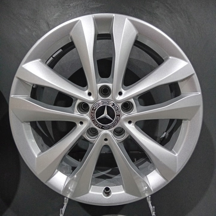 4x Alufelge 17 Zoll 7.0" 5x112 48 5ET A2054018000- Mercedes-Benz W205 Rim Wheel FEL4346393404dc