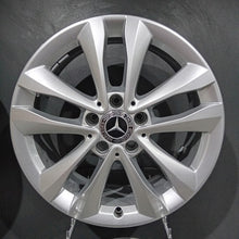 Laden Sie das Bild in den Galerie-Viewer, 4x Alufelge 17 Zoll 7.0" 5x112 48 5ET A2054018000- Mercedes-Benz W205 Rim Wheel FEL4346393404dc