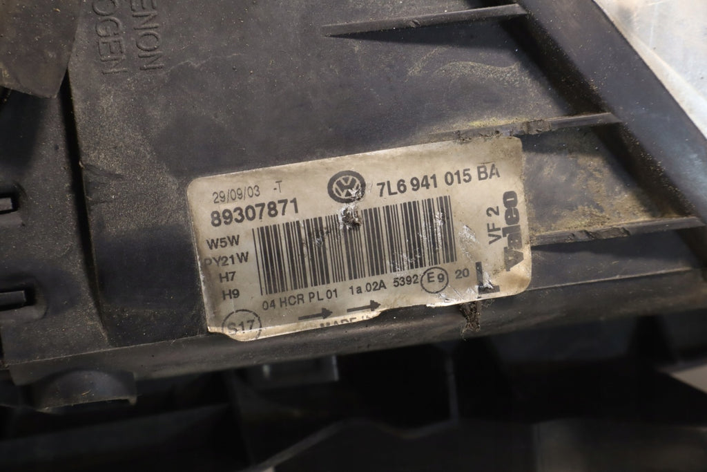 Frontscheinwerfer VW Touareg 7L6941015BA Links Scheinwerfer Headlight SCH7529041323ht