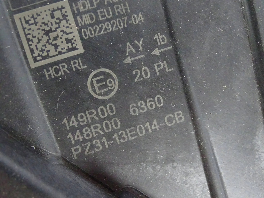 Frontscheinwerfer Ford Transit Custom PZ3113E014 Rechts Scheinwerfer Headlight