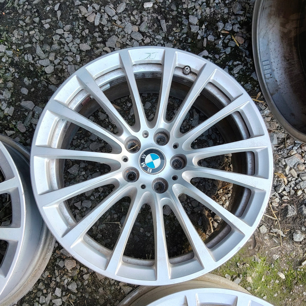 4x Alufelge 18 Zoll 8.0" 5x112 30ET Glanz Schwarz 6861224 BMW G32 Rim Wheel FEL3888625299od