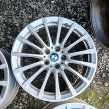 Laden Sie das Bild in den Galerie-Viewer, 4x Alufelge 18 Zoll 8.0" 5x112 30ET Glanz Schwarz 6861224 BMW G32 Rim Wheel FEL3888625299od