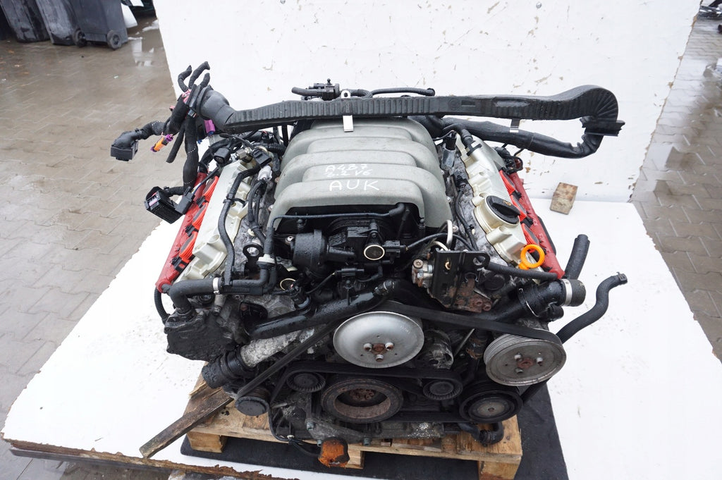 Motor Audi A4 B6 B7 AUK 3.0 255PS 188kW 90TKm Benzin Engine Komplett