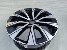 Load image into Gallery viewer, 1x Alufelge 19 Zoll 7.5" 5x108 50 5ET Glanz Schwarz 32358566 Volvo Xc60 Ii FEL3686881160ud