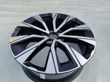 Load image into Gallery viewer, 1x Alufelge 19 Zoll 7.5" 5x108 50 5ET Glanz Schwarz 32358566 Volvo Xc60 Ii FEL3686881160ud