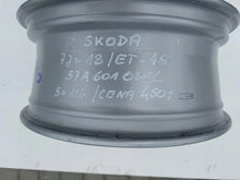 Laden Sie das Bild in den Galerie-Viewer, 1x Alufelge 18 Zoll 7.0" 5x112 45ET 57A601025L Skoda Rim Wheel FEL3386452852vk