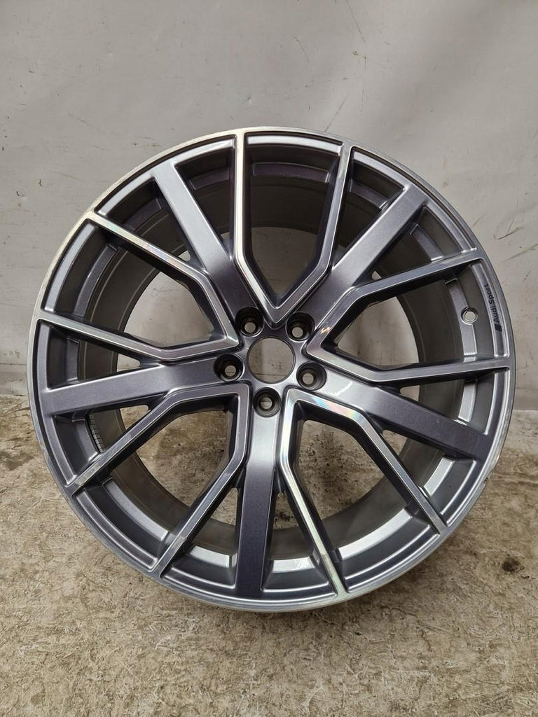 1x Alufelge 21 Zoll 9.5" 5x112 36ET 4KE601025C Audi E-Tron Rim Wheel FEL9751159487vr