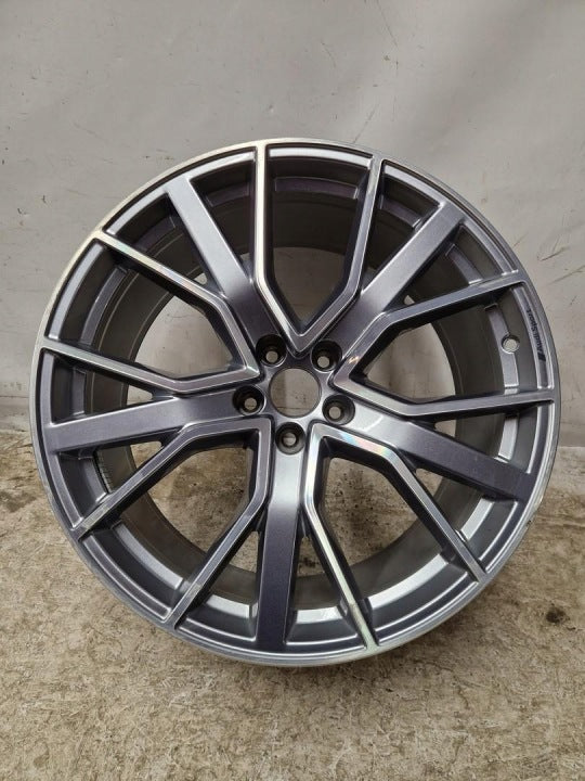 1x Alufelge 21 Zoll 9.5" 5x112 36ET 4KE601025C Audi E-Tron Rim Wheel FEL9751159487vr