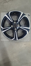 Laden Sie das Bild in den Galerie-Viewer, 1x Alufelge 17 Zoll 7.0" 4x108 38ET Glanz Schwarz 39182183 Opel Corsa F FEL8301767144tc