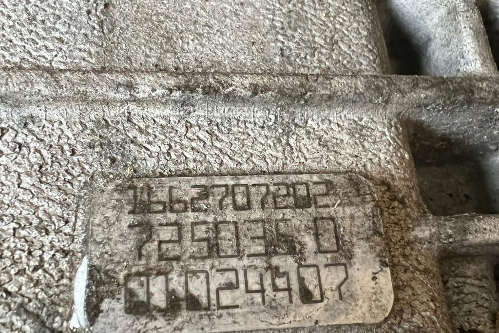 Getriebe Mercedes-Benz Gle R7252711001 R7252719300 16627072020 Automatikgetriebe