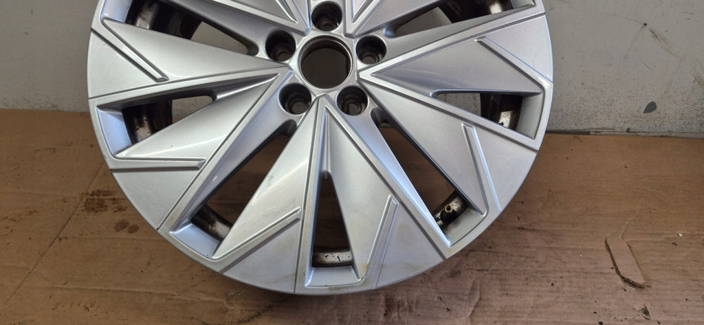 1x Alufelge 17 Zoll 6.5" 5x100 40ET Glanz 658601025F Skoda I Rim Wheel FEL8905020053jd