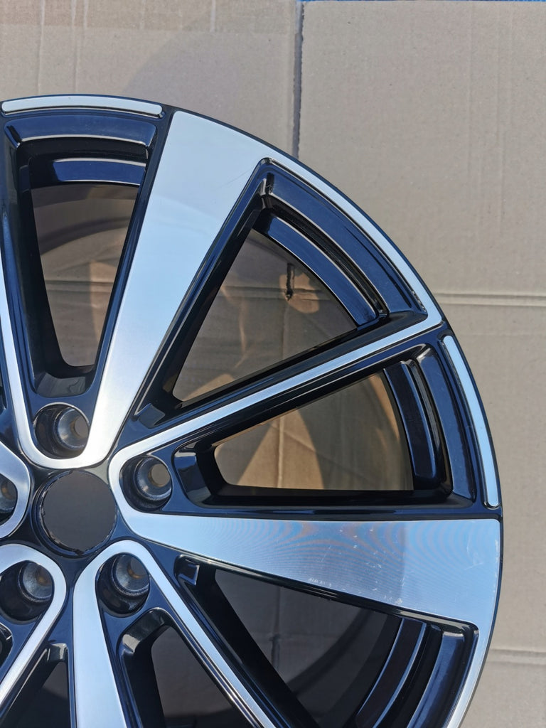 1x Alufelge 19 Zoll 8.0" 5x108 50ET Glanz Schwarz 31680895 Polestar 2 Ii FEL6809179046wn