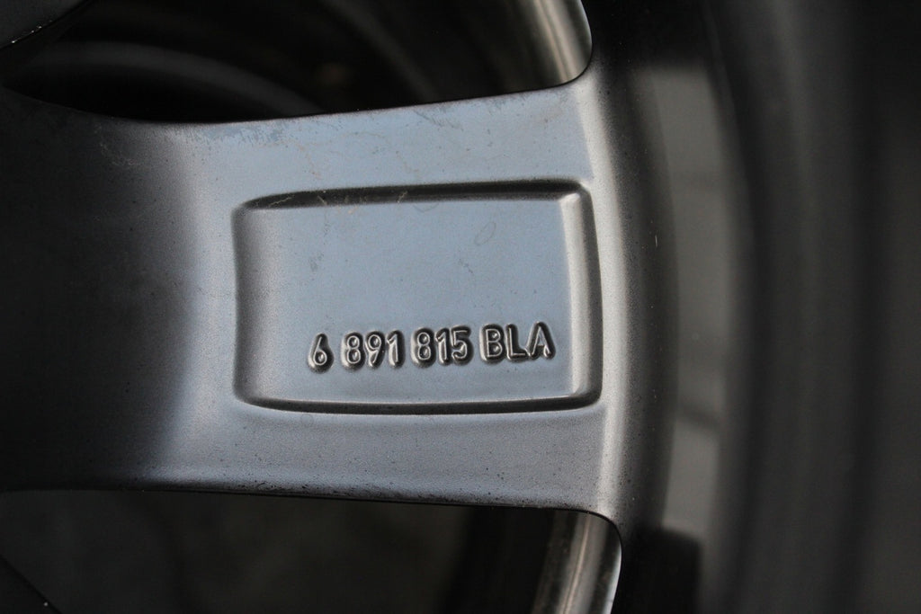 1x Alufelge 17 Zoll 6.5" 5x112 39ET 6891815 Mini Rim Wheel