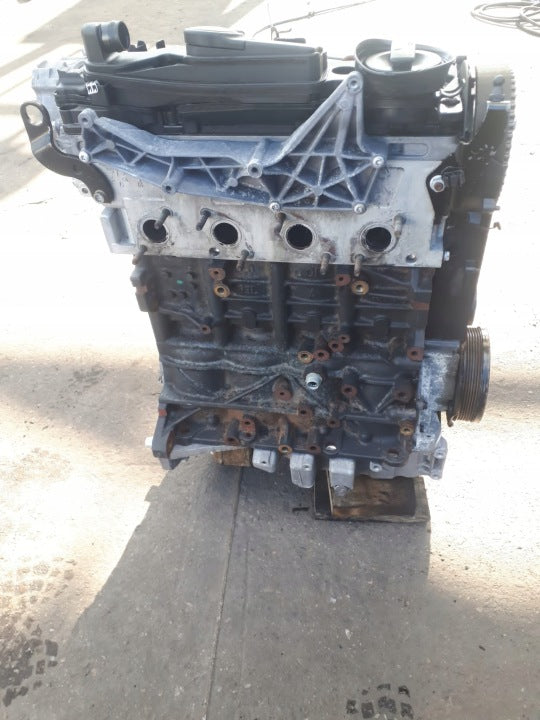 Motor Audi A6 C6 CAG 2.0 TDI 136PS 100kW 183TKm Diesel Engine Unkomplett MOT4992658986ih