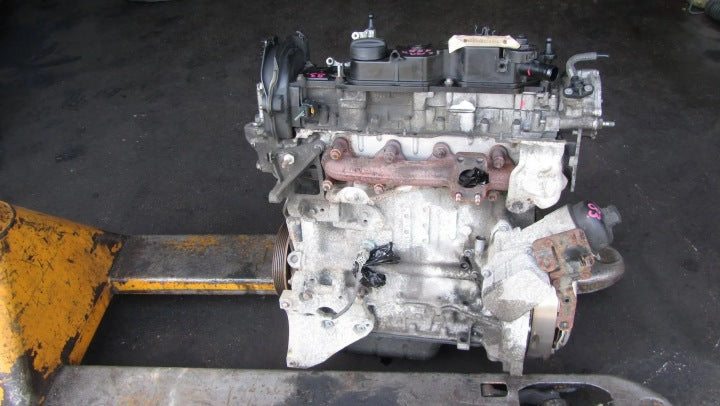 Motor Ford Fiesta II Fbd XDWG 1.5 97PS 71kW 2015 Diesel Engine Unkomplett MOT7507410833td