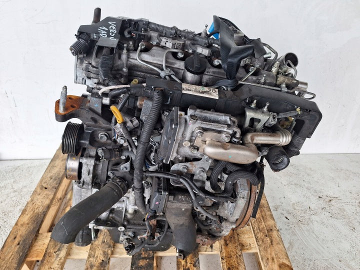 Motor Toyota Verso 1AD 2.0 Diesel Engine Unkomplett MOT8041853907ed