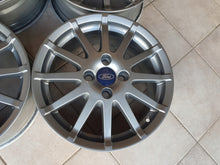 Load image into Gallery viewer, 4x Alufelge 16 Zoll 6.0" 4x108 52 5ET Glanz Graphit 4S6J1007AA Ford Fiesta I FEL4162538156vf