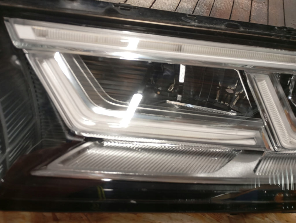 Frontscheinwerfer Audi Q5 80A941033 Full LED Links Scheinwerfer Headlight